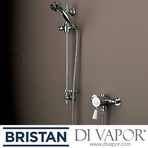 Bristan Colonial Single Sequential Thermostatic Valve & Adjustable Riser Shower Spare Parts - BR DV 196